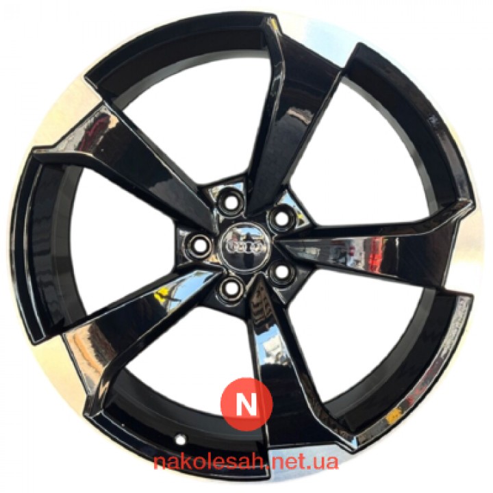 Flow Forming FBX346-20 9x20 5x112 ET35 DIA66.5 Black