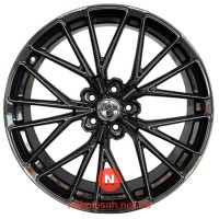 Flow Forming 376 9x20 5x112 ET35 DIA66.6 Black
