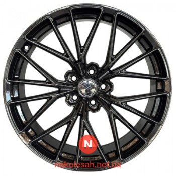 Flow Forming 376 9x20 5x112 ET35 DIA66.6 Black