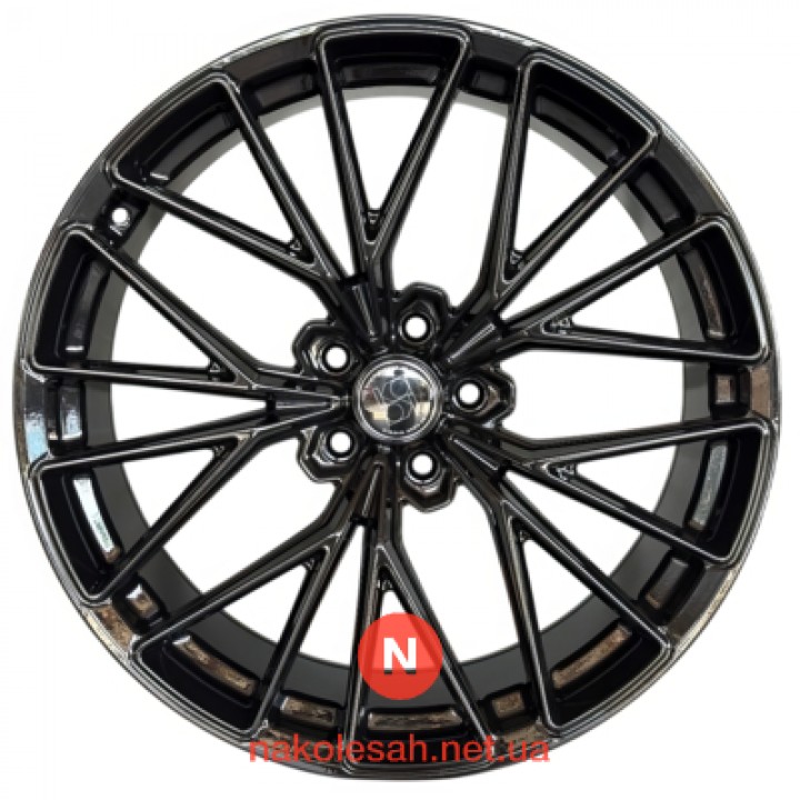 Flow Forming 376 9x20 5x112 ET35 DIA66.6 Black