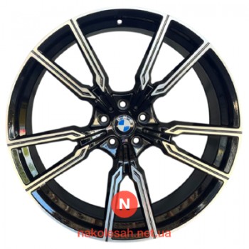 Flow Forming FBX266-22 10.5x22 5x112 ET40 DIA66.6 Black