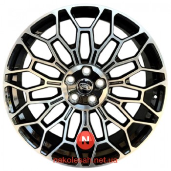 Flow Forming D0395 10x22 5x120 ET40 DIA72.6 Black