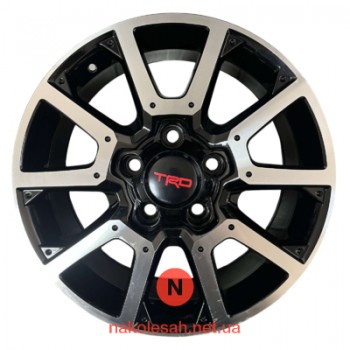 Replica TY 1380 8.5x20 5x150 ET55 DIA110.5 BKF