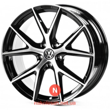 Replica VV19247 8x19 5x112 ET38 DIA57.1 GBMF