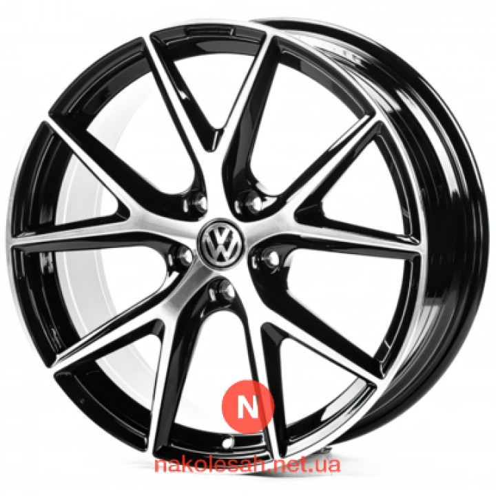 Replica VV19247 8x19 5x112 ET38 DIA57.1 GBMF