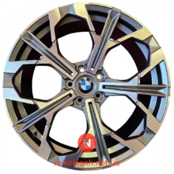 Replica B5748 8.5x19 5x112 ET40 DIA66.6 Gray