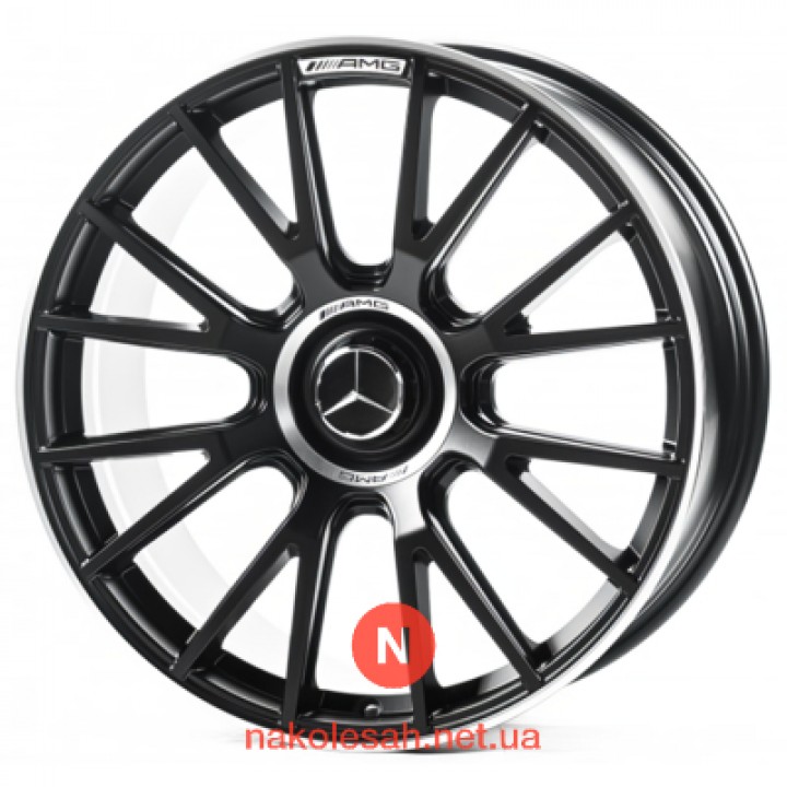 Replica FORGED MR012 9.5x21 5x112 ET25 DIA66.45 SBLP