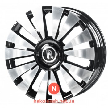 Replica FORGED RR004 8.5x21 5x120 ET25 DIA72.5 GBMF