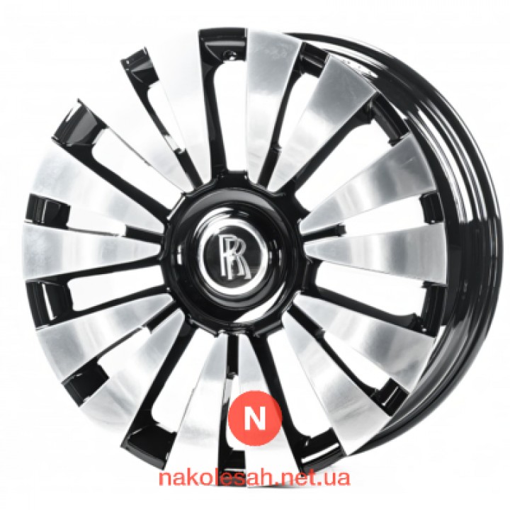 Replica FORGED RR004 9.5x21 5x120 ET33 DIA72.5 GBMF