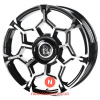 Replica FORGED RR002 8.5x22 5x112 ET19 DIA66.5 GBMF
