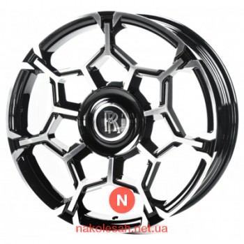 Replica FORGED RR002 8.5x22 5x112 ET19 DIA66.5 GBMF