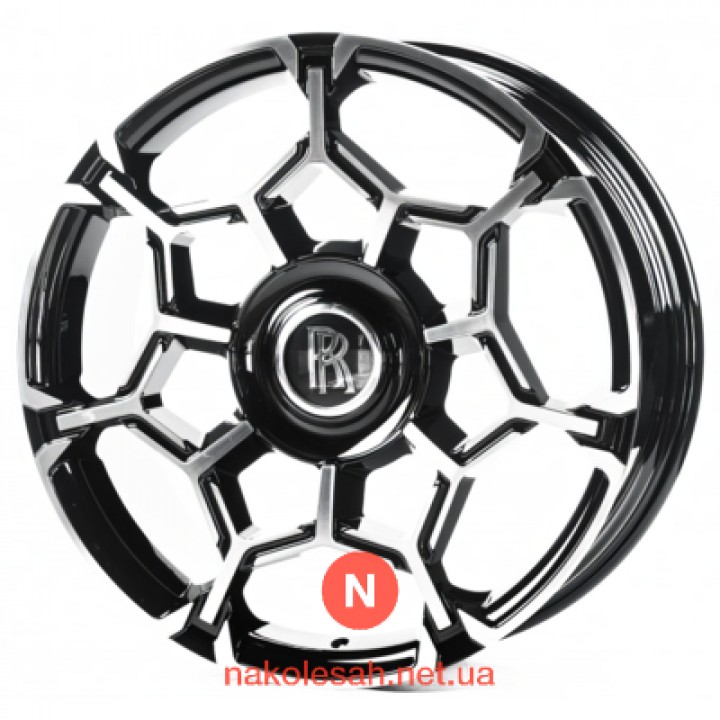 Replica FORGED RR002 8.5x22 5x112 ET19 DIA66.5 GBMF