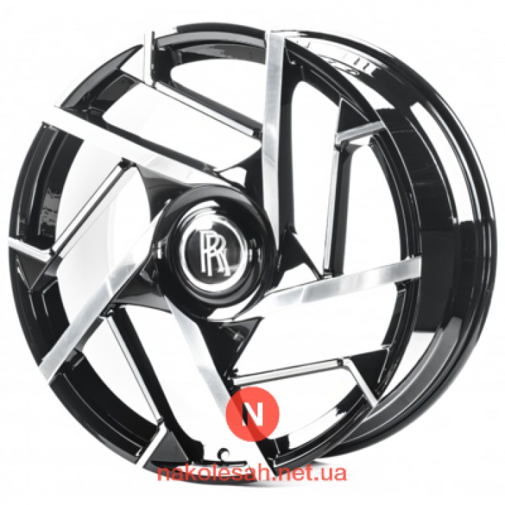 Replica FORGED RR003 10x23 5x120 ET35 DIA66.5 GBMF