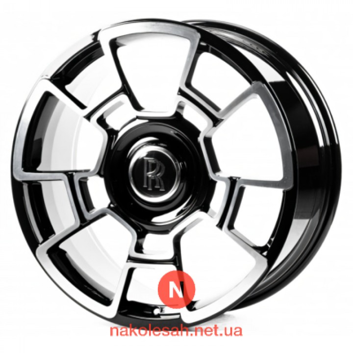 Replica FORGED RR004/1 10x23 5x120 ET35 DIA66.5 GBMF