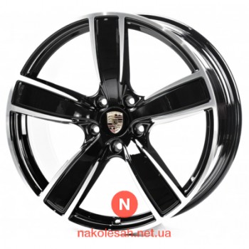 Replica PR5584 9.5x21 5x130 ET46 DIA71.6 BMF