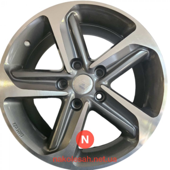 Mak KBA50983 8x18 5x130 ET53 DIA78.1 GP