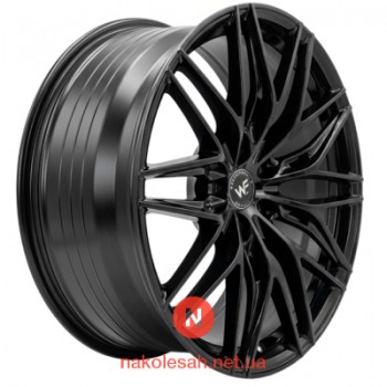 Replica B6005 8.5x19 5x120 ET35 DIA72.56 Black