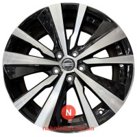 Replica YX651 8x19 5x114.3 ET55 DIA66.1 BMF