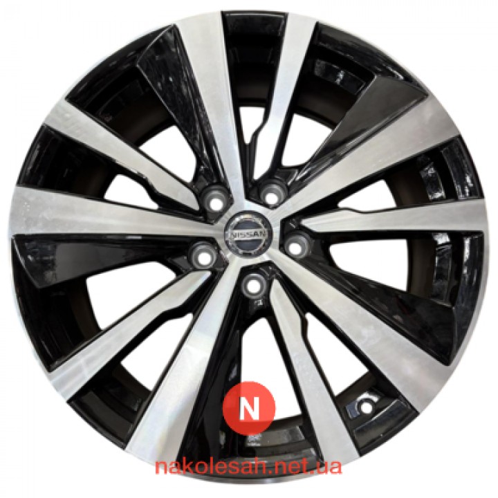 Replica YX651 8x19 5x114.3 ET55 DIA66.1 BMF