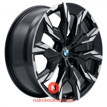 Replica B5716 10x21 5x112 ET46 DIA66.6 GBMF