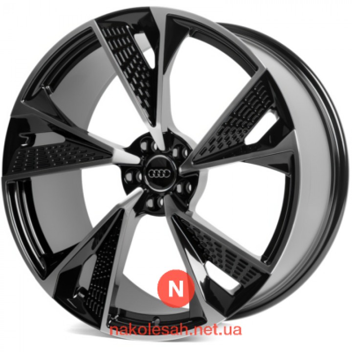 Replica AU861 7.5x17 5x112 ET35 DIA66.45 MB