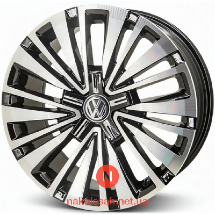 Replica VW663 8x18 5x112 ET44 DIA57.1 MB