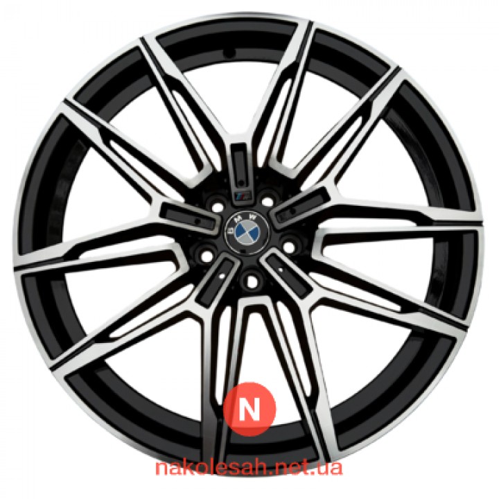 Replica BM3079 8.5x20 5x112 ET30 DIA66.6 GBMF