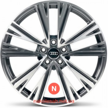 Replica AU993 8.5x19 5x112 ET35 DIA66.56 GGrayMF