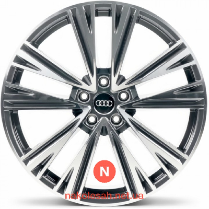 Replica AU993 8.5x19 5x112 ET35 DIA66.56 GGrayMF