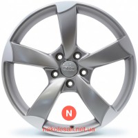Replica AU6101 9x20 5x112 ET35 DIA66.45 GGrayMF