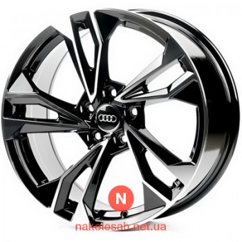 Replica AU6119 8x18 5x112 ET42 DIA66.45 BMF