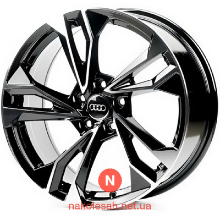 Replica AU6119 8x18 5x112 ET42 DIA66.45 BMF