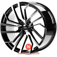 Replica AU6135 8x18 5x112 ET35 DIA66.45 BMF