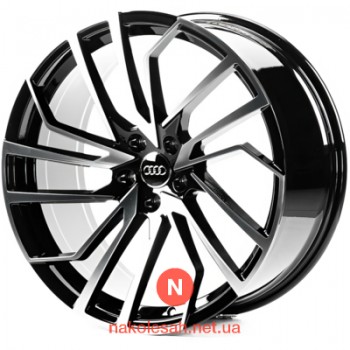 Replica AU6135 8.5x19 5x112 ET42 DIA66.45 BMF