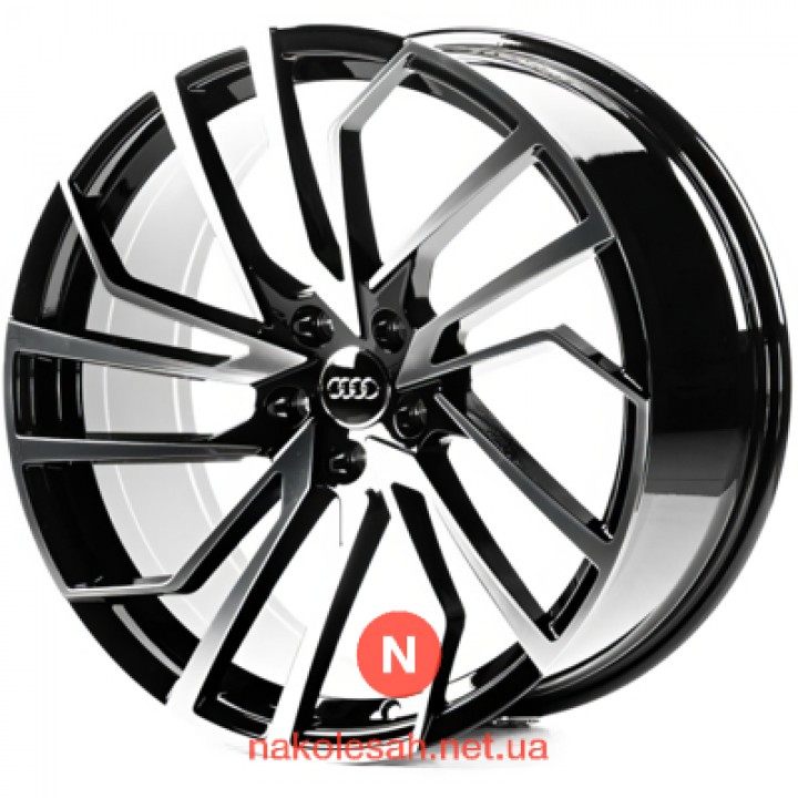 Replica AU6135 8.5x19 5x112 ET42 DIA66.45 BMF