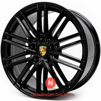 Replica PO867 9.5x20 5x130 ET55 DIA71.56 Black