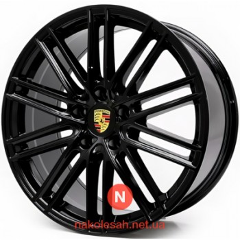 Replica PO867 8.5x20 5x130 ET50 DIA71.56 Black