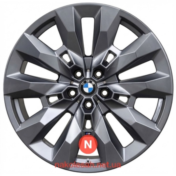 BMW OEM 6856012 9.5x21 5x120 ET26 DIA66.6 GR