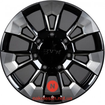 BMW OEM 6856021 10x23 5x120 ET22 DIA66.5 BKF