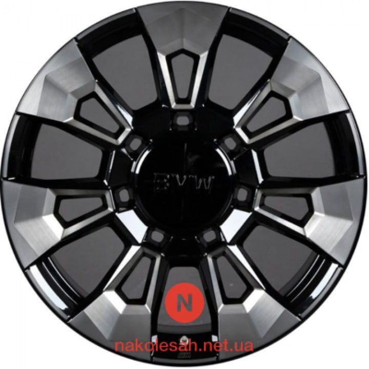 BMW OEM 6856021 10x23 5x120 ET22 DIA66.5 BKF