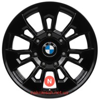 BMW OEM 6856022 11x23 5x120 ET44 DIA66.5 Black