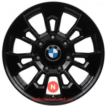 BMW OEM 6856022 11x23 5x120 ET44 DIA66.5 Black