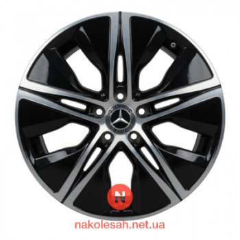 Mercedes OEM A1774010500 7.5x18 5x112 ET49 DIA66.6 BKF