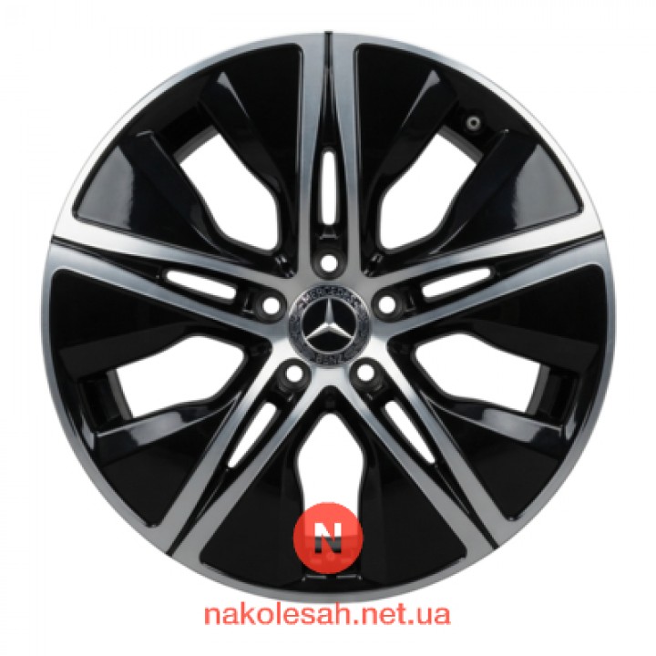 Mercedes OEM A1774010500 7.5x18 5x112 ET49 DIA66.6 BKF