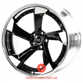 WS FORGED WS-A010C 9.5x20 5x112 ET20 DIA66.5 GBMF