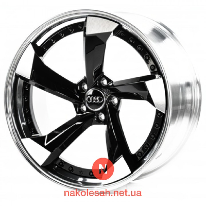 WS FORGED WS-A010C 9.5x20 5x112 ET20 DIA66.5 GBMF