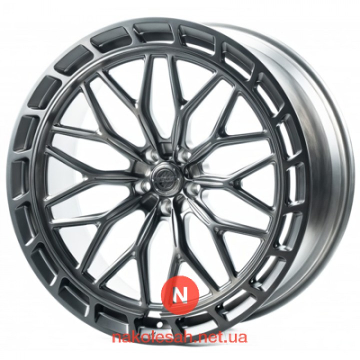 WS FORGED WS-164C 10.5x23 5x112 ET25 DIA66.5 BRS/MTBK