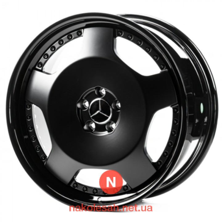 WS FORGED WS-MR052/2C 9.5x21 5x112 ET33 DIA66.45 SBGBL