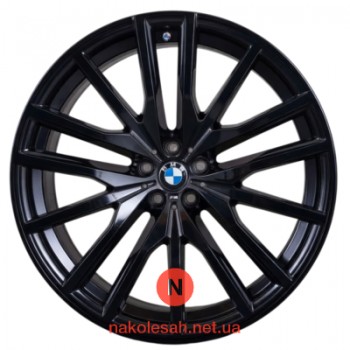 BMW OEM 9882610 9.5x22 5x112 ET37 DIA66.6 Black