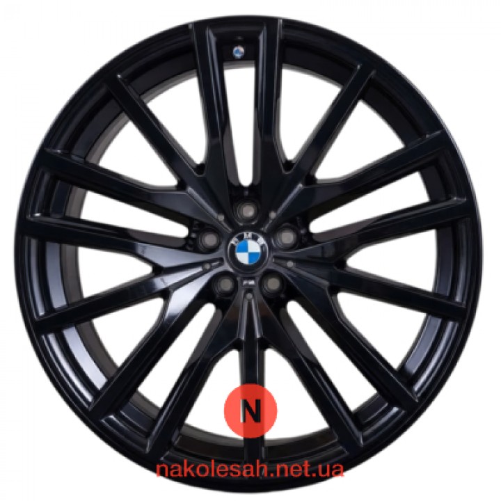 BMW OEM 9882610 9.5x22 5x112 ET37 DIA66.6 Black